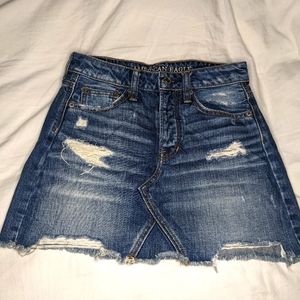 Denim skirt